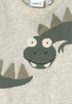 NAME IT Nbmtorane - Trui - Mottled Beige -Shirt Zacht Verkoop c2097810306a4ad19940ee252dabc623