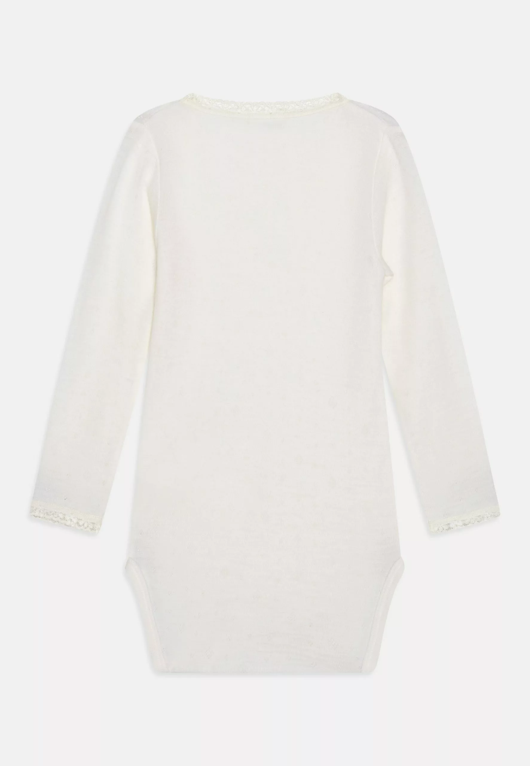 NAME IT Nmfwang Ne Ls Solid - Body - Snow White 2 NAME IT Nmfwang Ne Ls Solid - Body - Snow White - Afbeelding 2