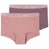 NAME IT Nkfhipster 2 Pack - Slip - Nostalgia Rose/Black Plum