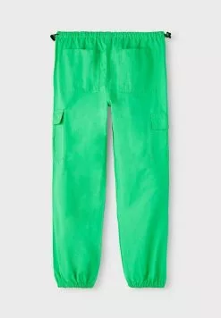 NAME IT Baggy Fit - Cargobroek - Irish Green -Shirt Zacht Verkoop c25f4111e0d44895a9e93530badef250