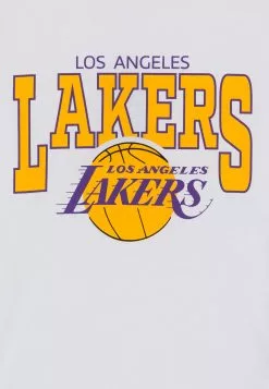 NAME IT Nkmmads Nba - T-Shirt Print - Bright White -Shirt Zacht Verkoop c2e25b9766fe4e138aefa6c24e670a74