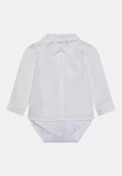 NAME IT Nbmnasin - Overhemd - Bright White