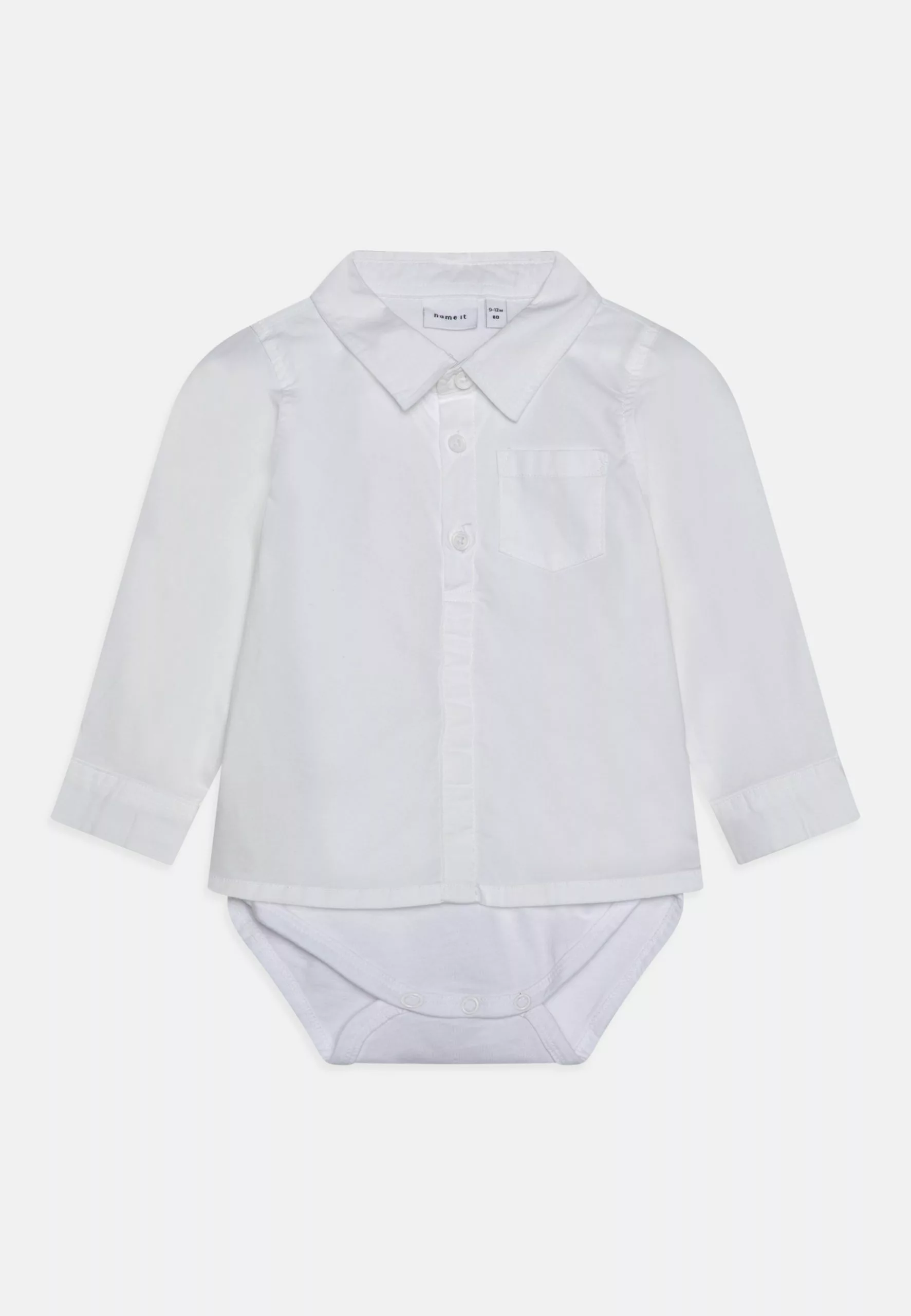 NAME IT Nbmnasin - Overhemd - Bright White 1 NAME IT Nbmnasin - Overhemd - Bright White