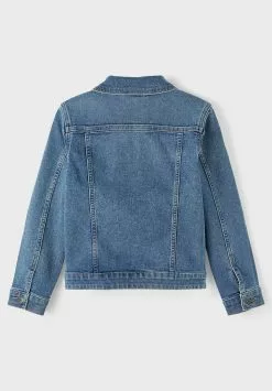NAME IT Nkmjack - Spijkerjas - Medium Blue Denim -Shirt Zacht Verkoop c36fc57b4ab241f08cba937110b101f1