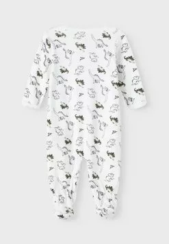 NAME IT W/F Dino Noos - Pyjama - Bright White 2 5 NAME IT W/F Dino Noos - Pyjama - Bright White 2 -Shirt Zacht Verkoop c38719039a844672b238678feb2f3c33
