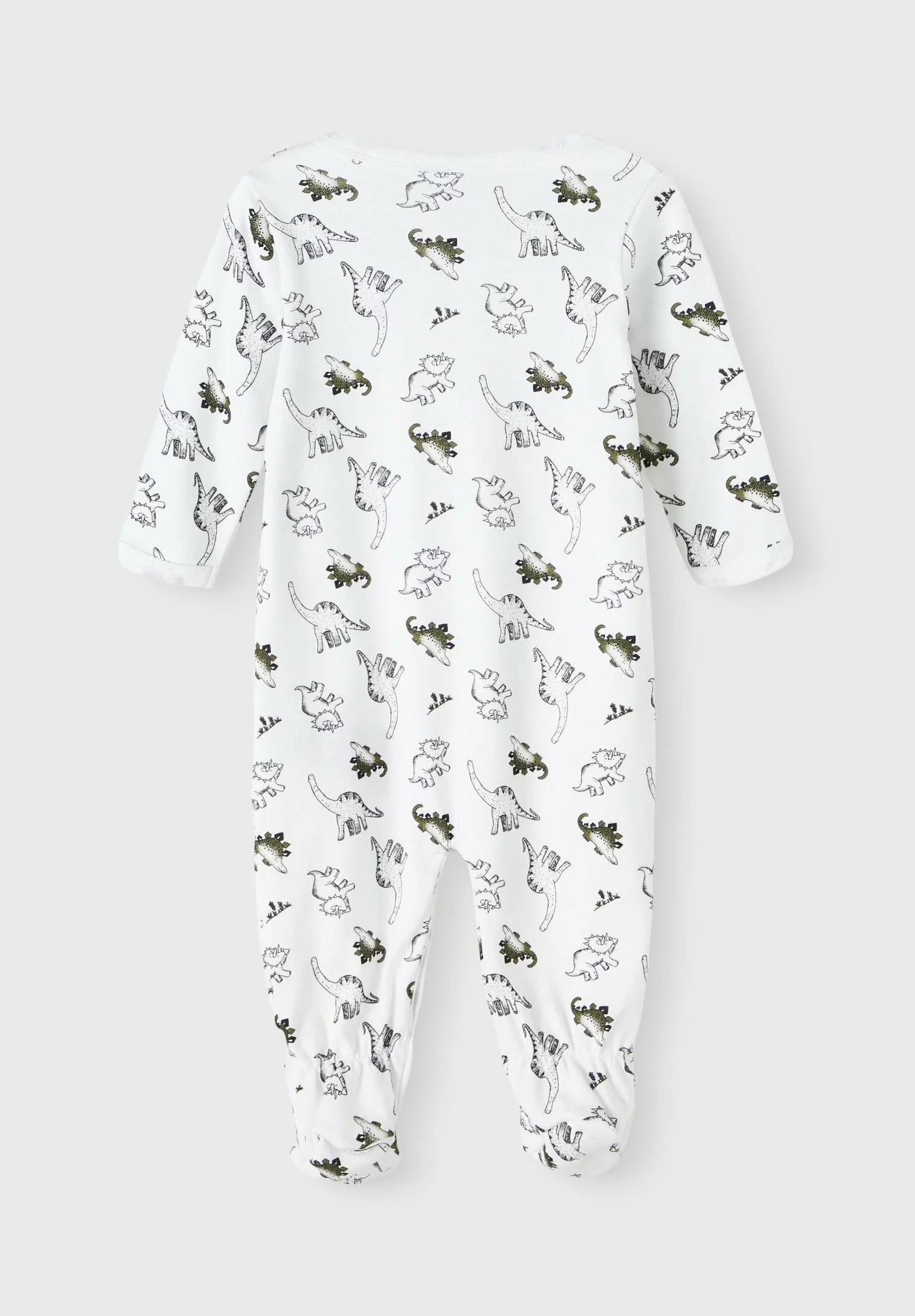 NAME IT W/F Dino Noos - Pyjama - Bright White 2 3 NAME IT W/F Dino Noos - Pyjama - Bright White 2 - Afbeelding 3