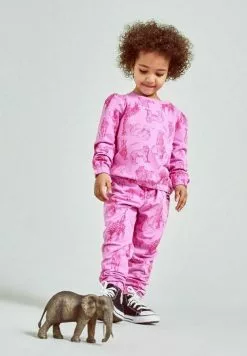 NAME IT Animal Planet - Trainingsbroek - Cyclamen