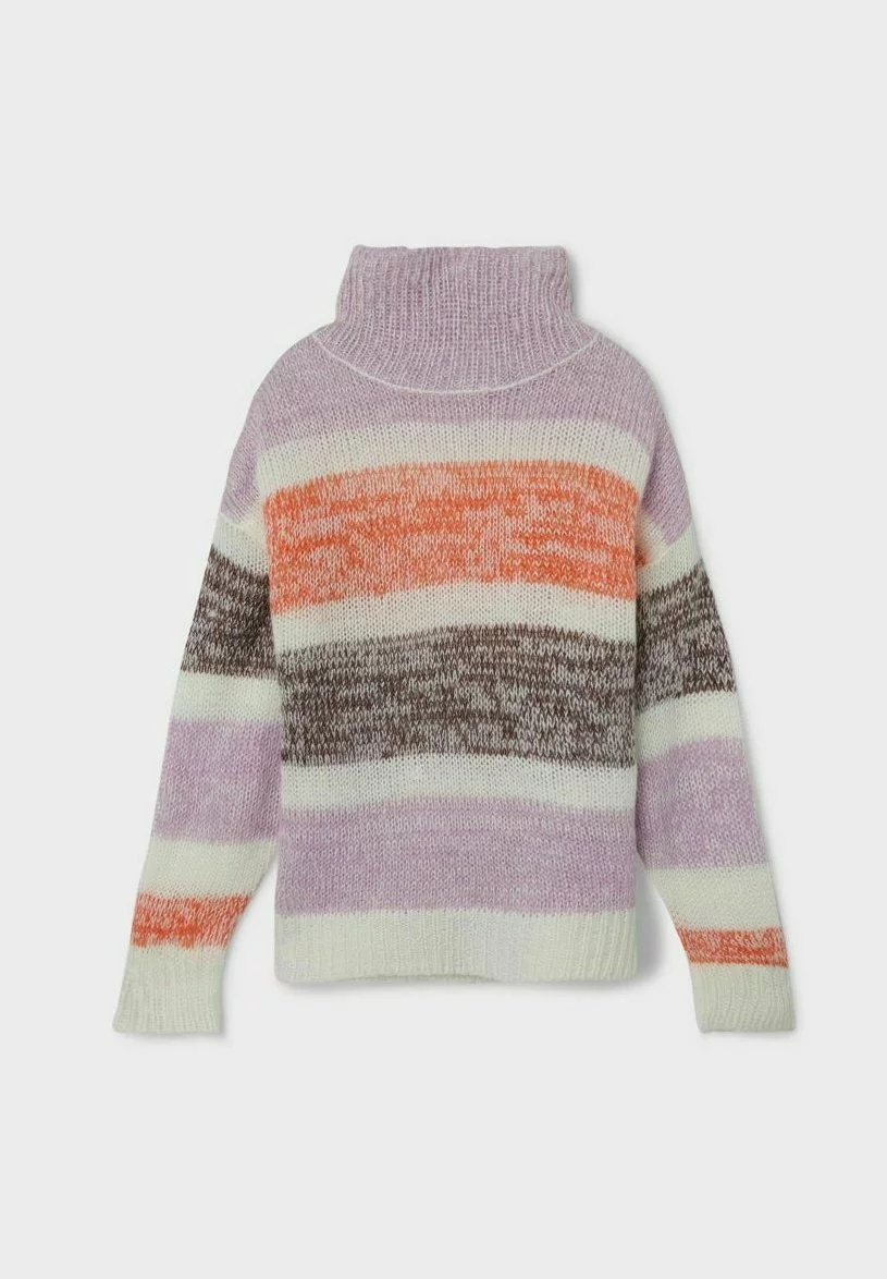 NAME IT Gestreifter - Trui - Scarlet Ibis 4 NAME IT Gestreifter - Trui - Scarlet Ibis - Afbeelding 4