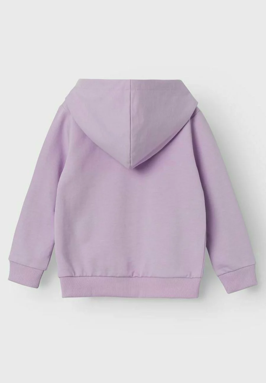 NAME IT Hoodie Reissverschluss - Sweater Met Rits - Orchid Bloom 2 NAME IT Hoodie Reissverschluss - Sweater Met Rits - Orchid Bloom - Afbeelding 2