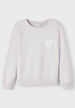 NAME IT Print - Sweater - Orchid Hush -Shirt Zacht Verkoop c46412e8d2594e26844543750a96f922