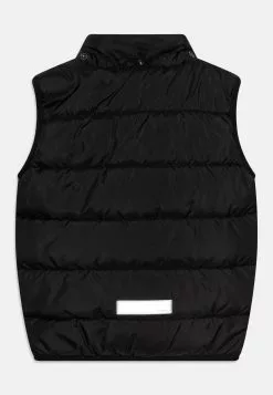NAME IT Nmmmemphis Unisex - Bodywarmer - Black 6 NAME IT Nmmmemphis Unisex - Bodywarmer - Black -Shirt Zacht Verkoop c4699b7ebe1a4832865a155d2f02b740