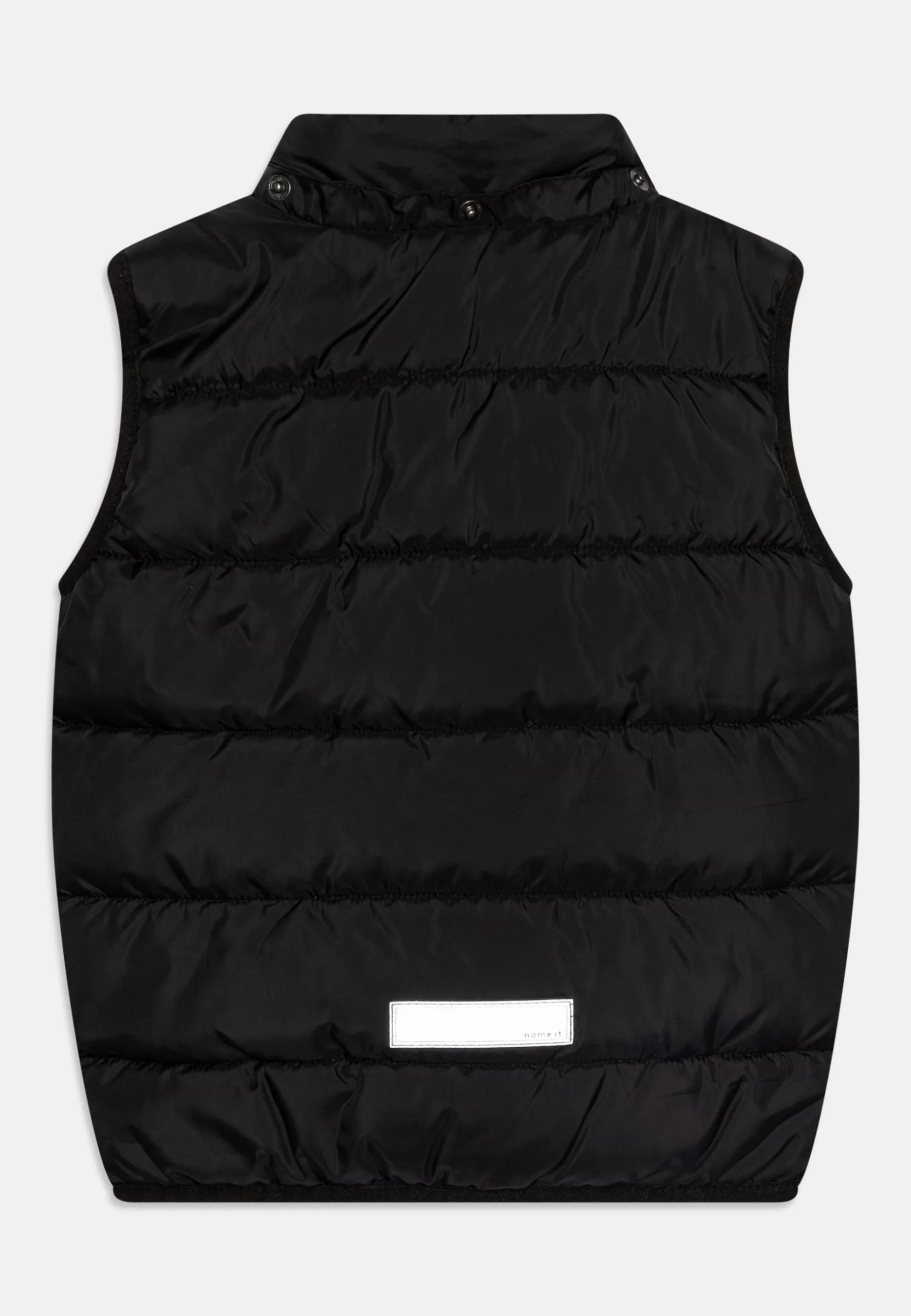 NAME IT Nmmmemphis Unisex - Bodywarmer - Black 3 NAME IT Nmmmemphis Unisex - Bodywarmer - Black - Afbeelding 3