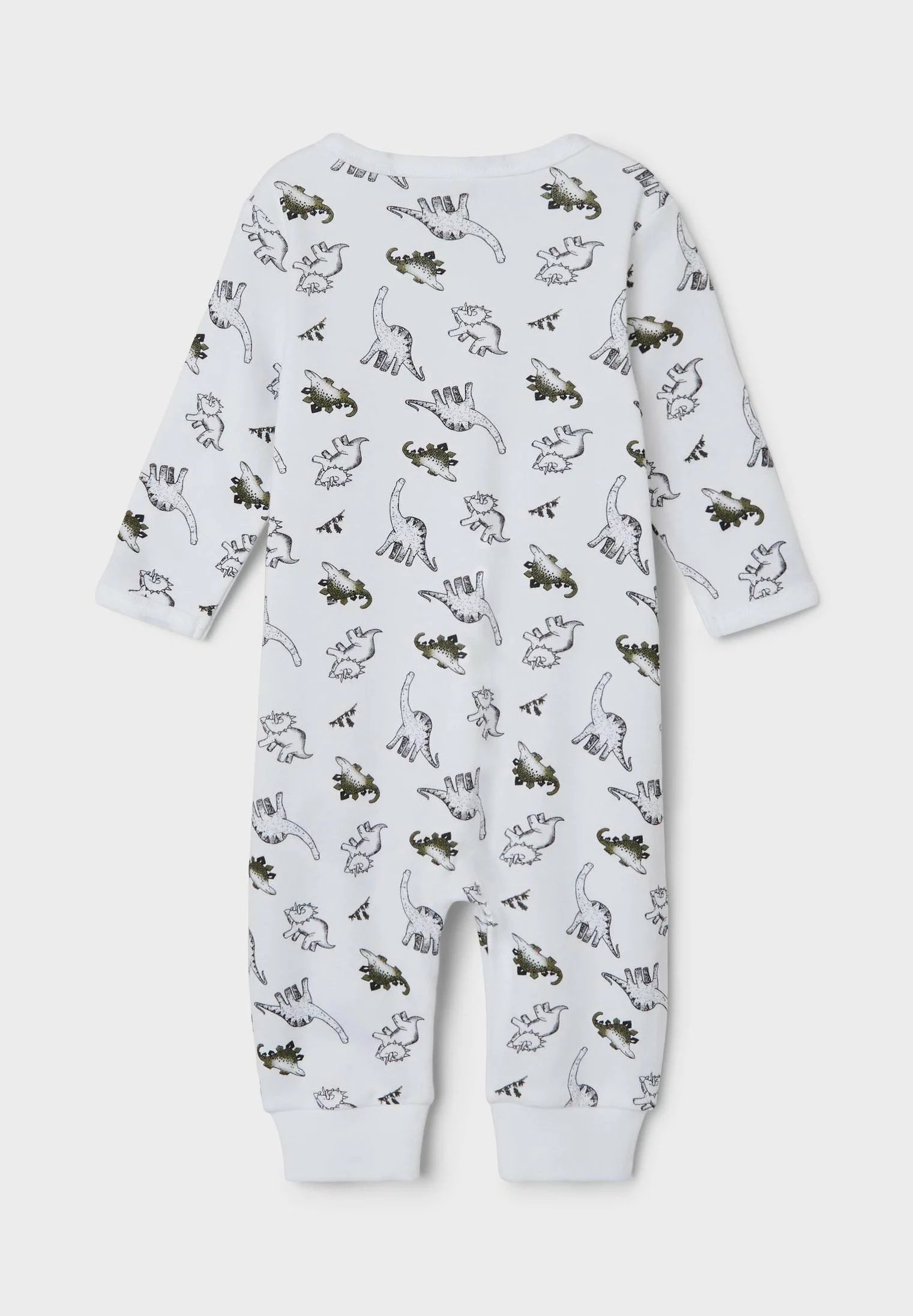 NAME IT Dino Noos - Pyjama - Bright White 3 NAME IT Dino Noos - Pyjama - Bright White - Afbeelding 3