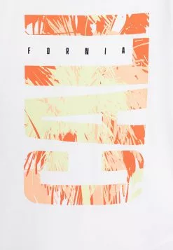 NAME IT Nkmvigano Set - T-Shirt Print - Bright White -Shirt Zacht Verkoop c539932506c444a78533d4d109708ed2