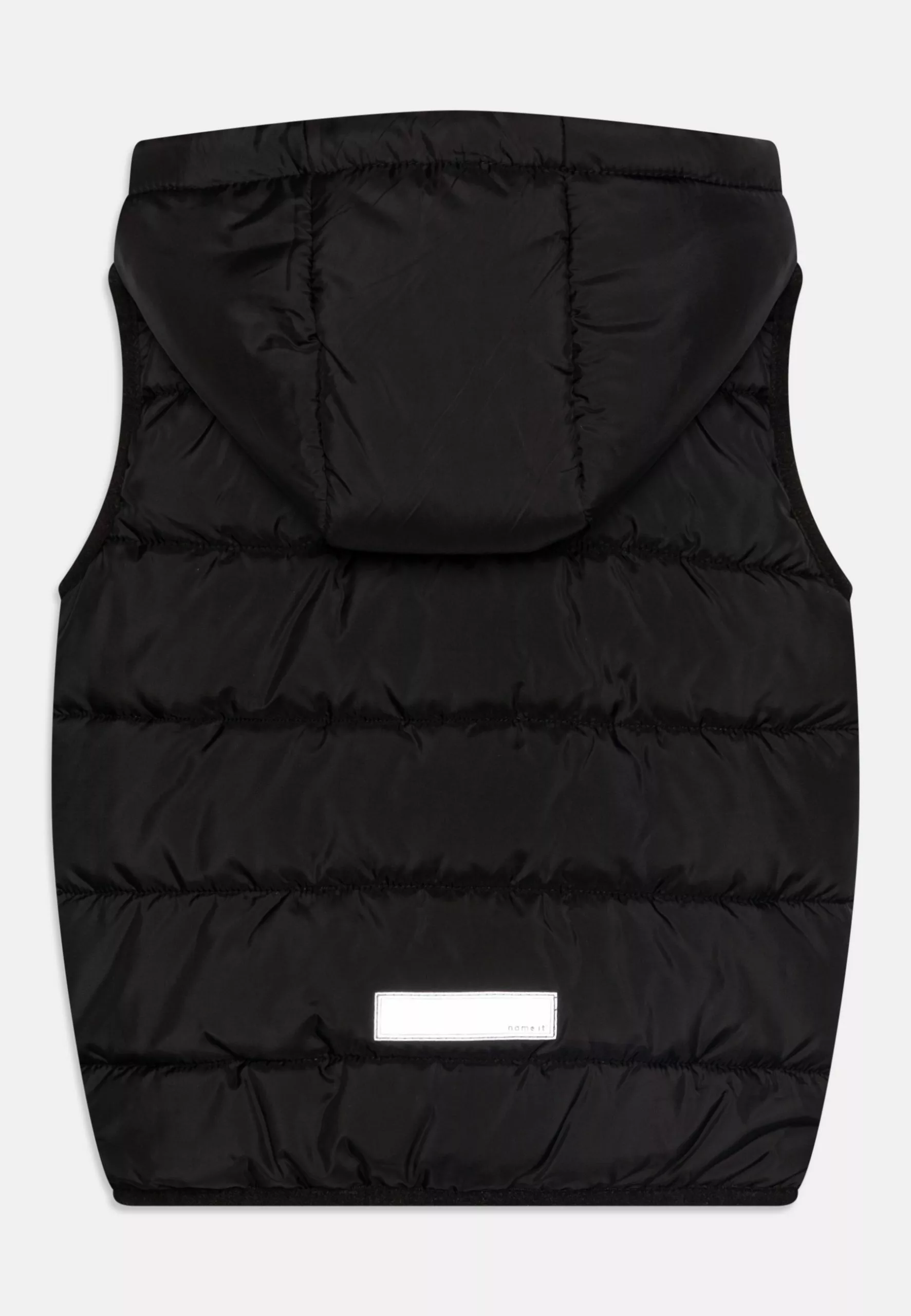 NAME IT Nmmmemphis Unisex - Bodywarmer - Black 2 NAME IT Nmmmemphis Unisex - Bodywarmer - Black - Afbeelding 2