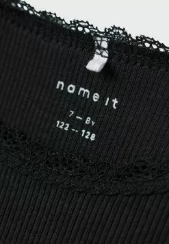 NAME IT Nkfkab Ls Slim Noos - Trui - Black -Shirt Zacht Verkoop c5d070efda17434796aaeecce0ba2d66