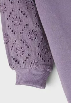 NAME IT Regular Fit - Sweater - Purple Sage -Shirt Zacht Verkoop c5fb26f0b9d64edca0816cb28bb82f2e