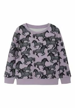 NAME IT Sweater - Orchid Petal