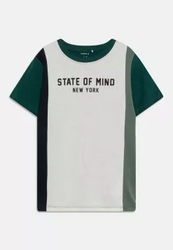 NAME IT Nkmtasso Box - T-Shirt Print - Forest Biome