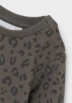 NAME IT Nmntekko Set Noos Unisex - Sweater - Grey -Shirt Zacht Verkoop c6e7734bcf554fcab7b672e2175db364