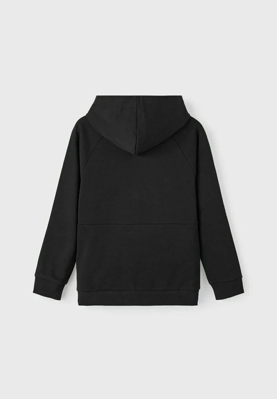 NAME IT Loose Fit - Hoodie - Black 2 NAME IT Loose Fit - Hoodie - Black - Afbeelding 2