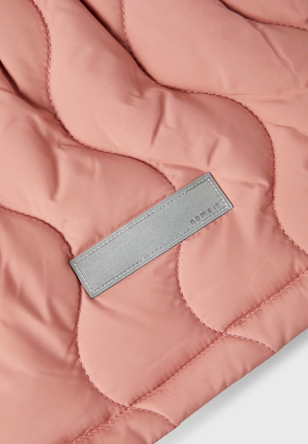 NAME IT Nmfmars Quilt - Winterjas - Old Rose 5 NAME IT Nmfmars Quilt - Winterjas - Old Rose - Afbeelding 5