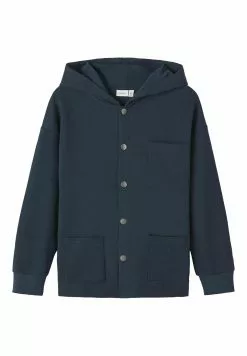 NAME IT Kapuzen - Vest - Dark Sapphire