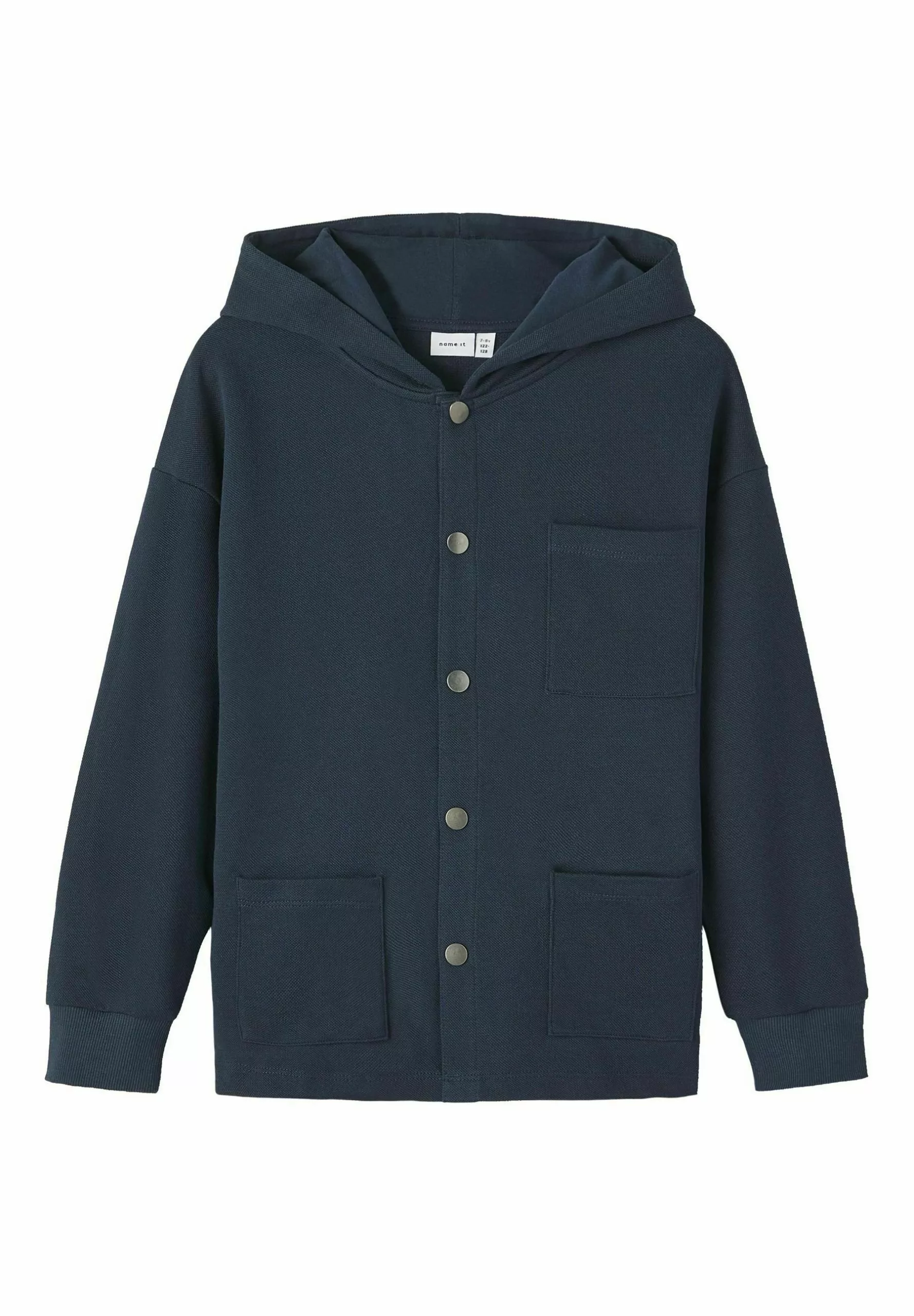 NAME IT Kapuzen - Vest - Dark Sapphire 1 NAME IT Kapuzen - Vest - Dark Sapphire