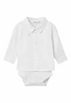 NAME IT Nbmdefalle- Overhemd - Bright White
