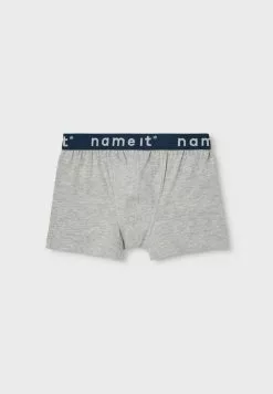 NAME IT Nkmboxer Melange Football 3 Pack - Boxershort - Grey -Shirt Zacht Verkoop c7db8824e7ed47608dee1c2e859704e6