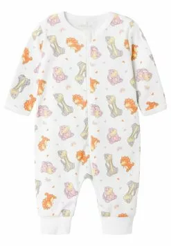 NAME IT Dinosaurier - Pyjama - Bright White