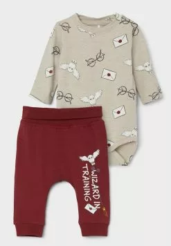 NAME IT Nbnoll Harrypotter Set Wab - Pyjama - Peyote Melange -Shirt Zacht Verkoop c84ce538b357463b853e407a1e0d06ec