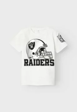 NAME IT Nfl - T-Shirt Print - White Alyssum -Shirt Zacht Verkoop c84d040b2d894546bf13f0e01156b07d
