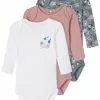 NAME IT Nbfbody 3 Pack - Body - Pale Mauve
