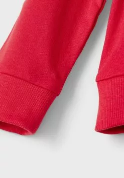 NAME IT Nmfradidde Ls - Hoodie - Tomato Puree -Shirt Zacht Verkoop c860dec4915e48c689a9f2ed6b448679