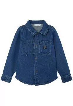 NAME IT Overhemd - Medium Blue Denim