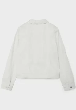 NAME IT Nkfreja Unisex - Spijkerjas - Bright White 6 NAME IT Nkfreja Unisex - Spijkerjas - Bright White -Shirt Zacht Verkoop c875b3b26eb94da6bf5969930eb85afd