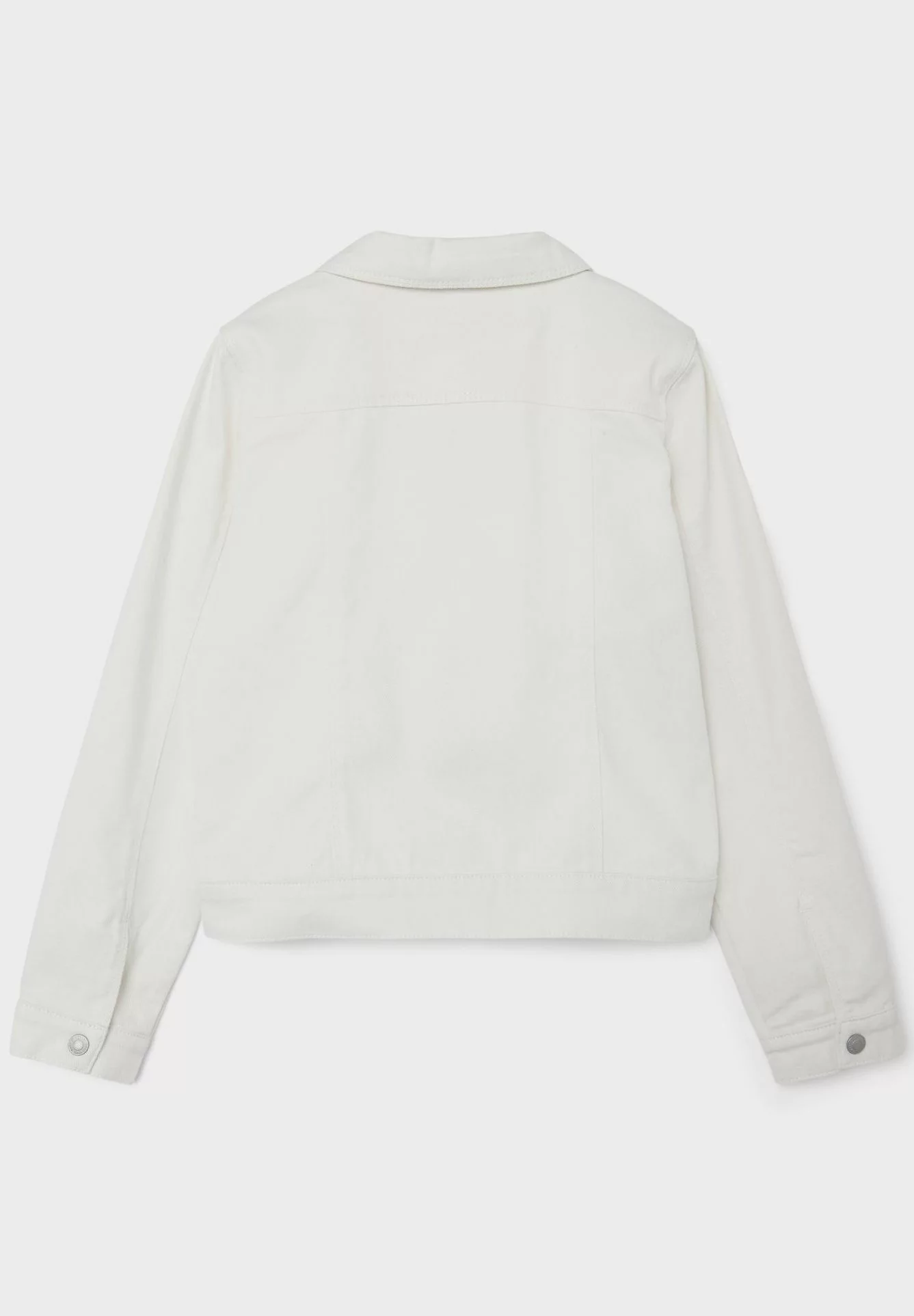 NAME IT Nkfreja Unisex - Spijkerjas - Bright White 3 NAME IT Nkfreja Unisex - Spijkerjas - Bright White - Afbeelding 3