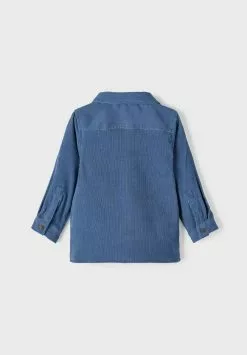 NAME IT Cord - Overhemd - Bijou Blue -Shirt Zacht Verkoop c88d56cfdd464d3f8adeae3ef534a86a