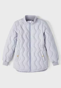NAME IT Nkfmars Quilt Tb - Winterjas - Cosmic Sky -Shirt Zacht Verkoop c8988800eaab4b63b5ccd41f7783f17a