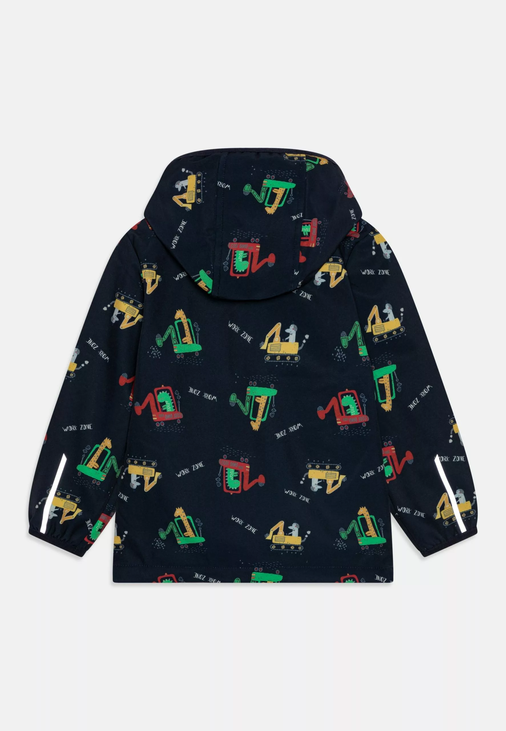 NAME IT Nmmmalta Work Zone- Softshelljas - Dark Sapphire 2 NAME IT Nmmmalta Work Zone- Softshelljas - Dark Sapphire - Afbeelding 2