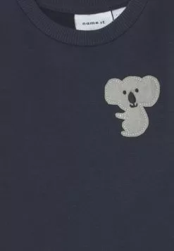 NAME IT Nbntibbi Set - Sweater - Dark Sapphire -Shirt Zacht Verkoop c8c57d49383347c98cb64d3d6a674dc0