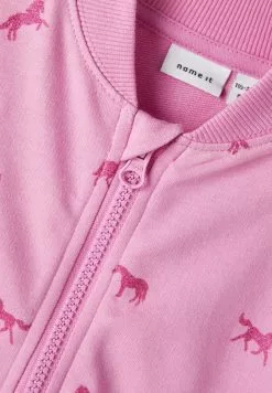 NAME IT Nmfbascha Ls Swe Unb Pb - Sweater Met Rits - Cyclamen -Shirt Zacht Verkoop c8d56ad20ed64c2a90eb2d90154d29fa