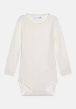 NAME IT Nmfwang Ne Ls Solid - Body - Snow White