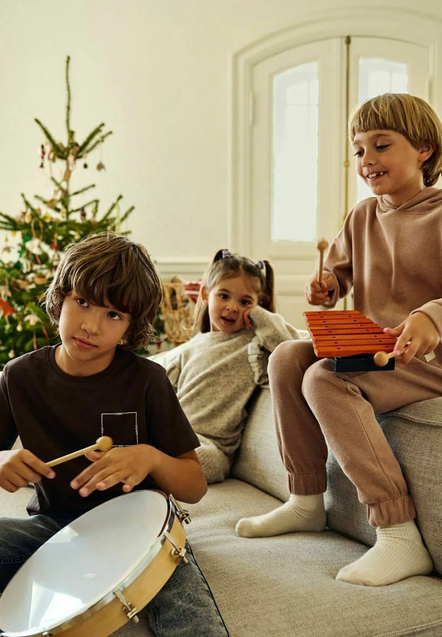 NAME IT Boxy Fit - Hoodie - Affogat 1 NAME IT Boxy Fit - Hoodie - Affogat