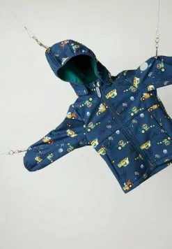 NAME IT Malta - Softshelljas - Insignia Blue -Shirt Zacht Verkoop c9204853e2b4426c8f919fc74aa288f2