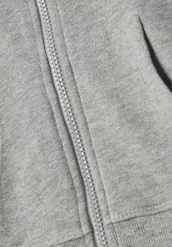 NAME IT Nkfna Card Hood Unb Noos - Sweater Met Rits - Grey Melange -Shirt Zacht Verkoop c9712fd93ff44e31a1051430a1289af4