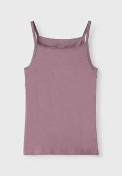 NAME IT Nkfstrap Arctic Flowers 2 Pack - Hemd - Purple -Shirt Zacht Verkoop c981f6703d6a4448b27331cbd1987c6b