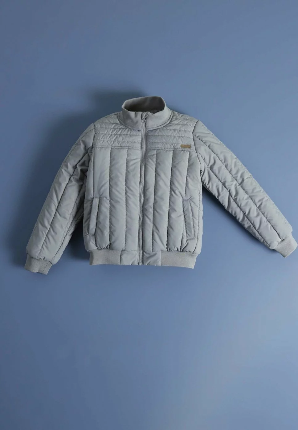 NAME IT Nkm Mars Quilt - Winterjas - Sharkskin 5 NAME IT Nkm Mars Quilt - Winterjas - Sharkskin - Afbeelding 5