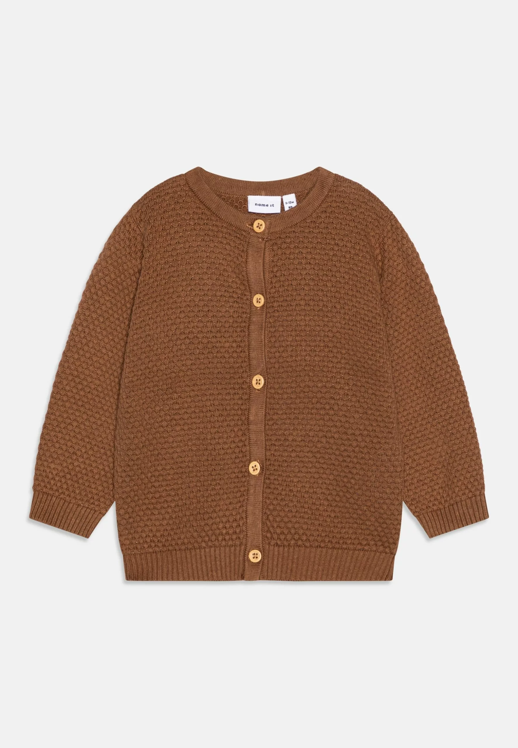 NAME IT Nbmrofin Card Unisex - Vest - Toasted Coconut 1 NAME IT Nbmrofin Card Unisex - Vest - Toasted Coconut